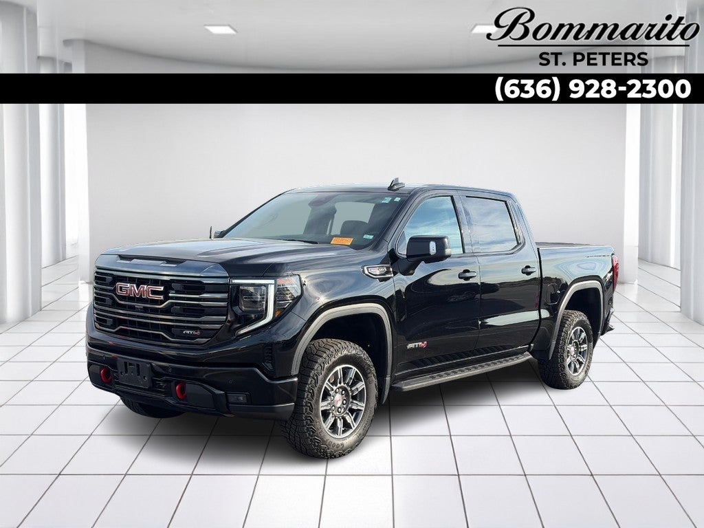 2024 GMC Sierra 1500 4WD Crew Cab 147" AT4