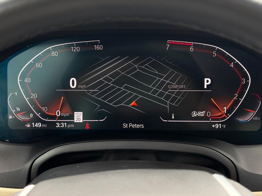 2021 BMW 3 Series 330i Sedan North America