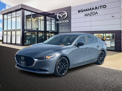 2024 Mazda Mazda3 Sedan 2.5 S Carbon Edition AWD