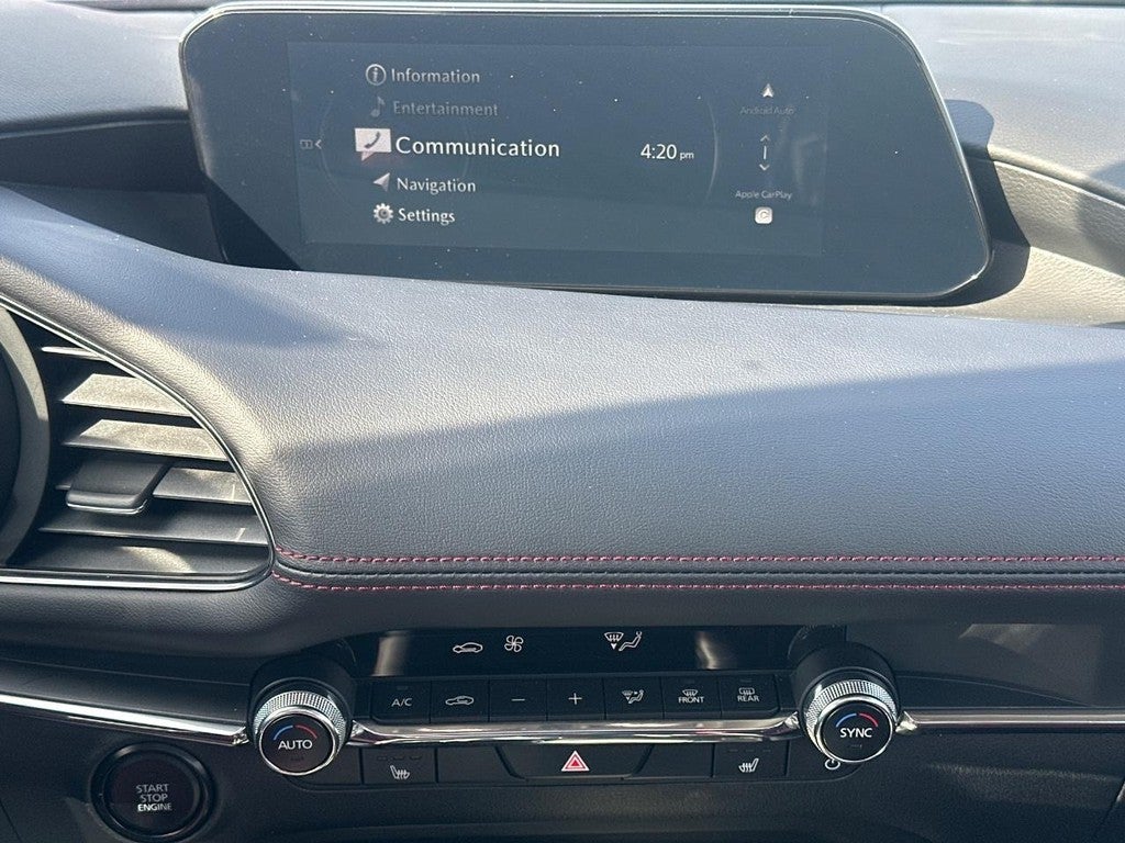 2024 Mazda Mazda3 Sedan 2.5 S Carbon Edition AWD