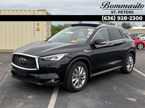 2022 INFINITI QX50 ESSENTIAL AWD
