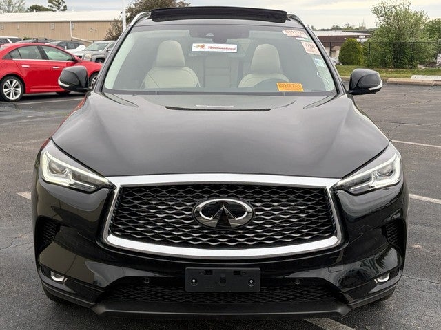 2022 INFINITI QX50 ESSENTIAL AWD