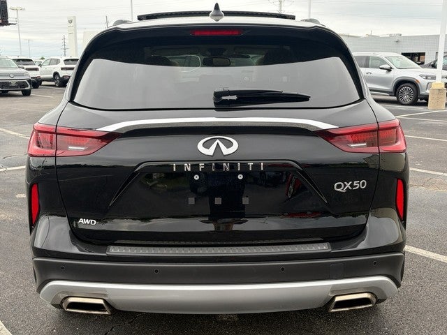 2022 INFINITI QX50 ESSENTIAL AWD