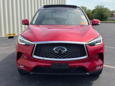 2022 INFINITI QX50 SENSORY AWD