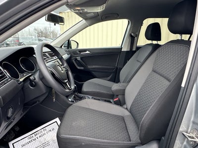 2021 Volkswagen Tiguan 2.0T S 4MOTION