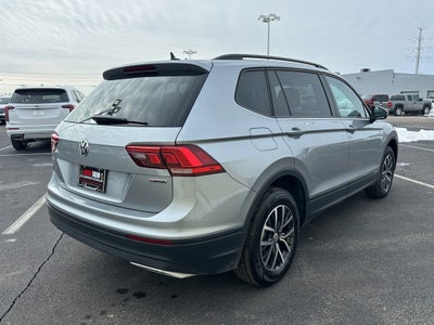 2021 Volkswagen Tiguan 2.0T S 4MOTION