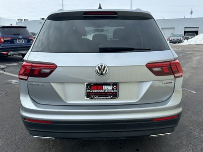 2021 Volkswagen Tiguan 2.0T S 4MOTION