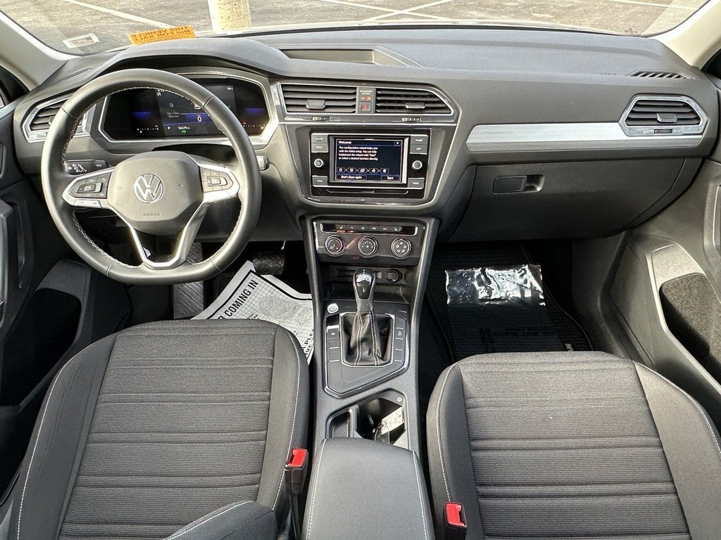 2022 Volkswagen Tiguan 2.0T S FWD