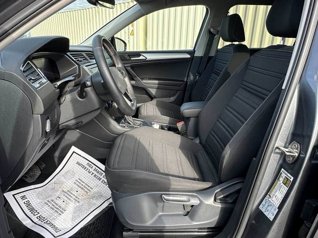 2022 Volkswagen Tiguan 2.0T S FWD