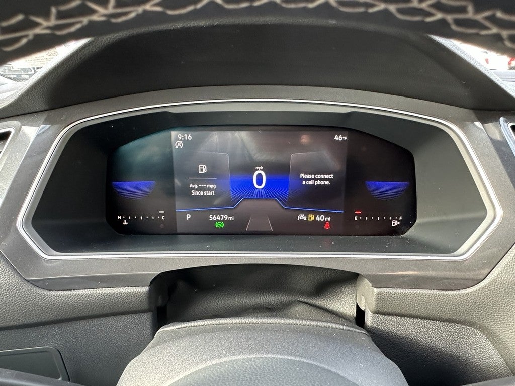 2022 Volkswagen Tiguan 2.0T S FWD