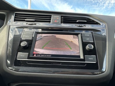2022 Volkswagen Tiguan 2.0T S FWD