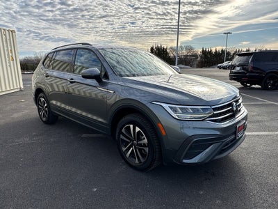 2022 Volkswagen Tiguan 2.0T S FWD