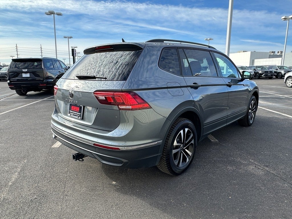 2022 Volkswagen Tiguan 2.0T S FWD