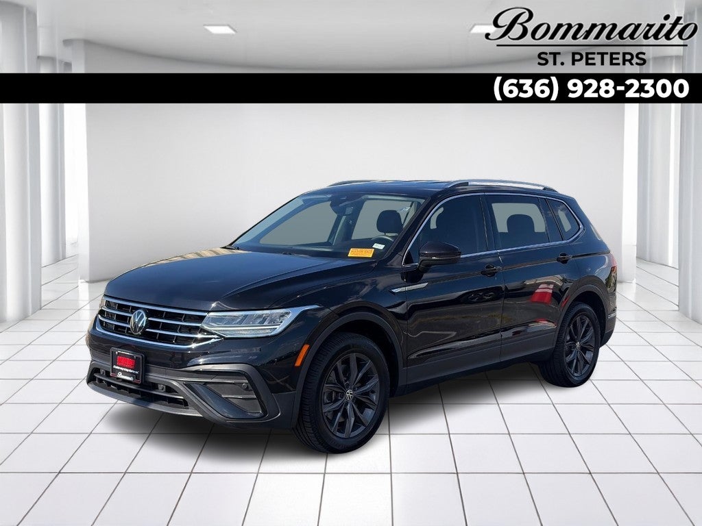 2022 Volkswagen Tiguan 2.0T SE 4MOTION