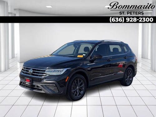 2022 Volkswagen Tiguan 2.0T SE 4MOTION