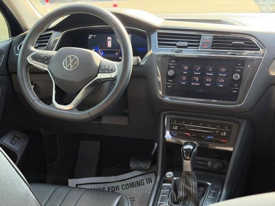 2022 Volkswagen Tiguan 2.0T SE 4MOTION