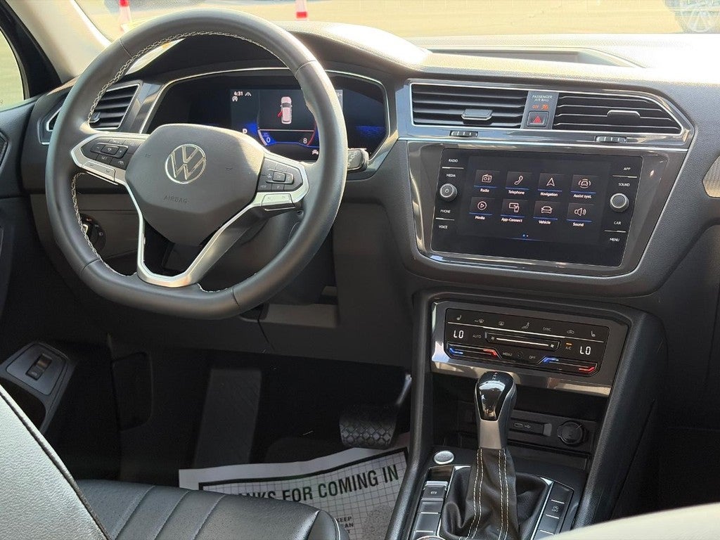 2022 Volkswagen Tiguan 2.0T SE 4MOTION