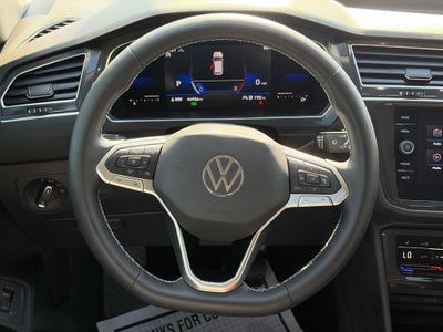 2022 Volkswagen Tiguan 2.0T SE 4MOTION
