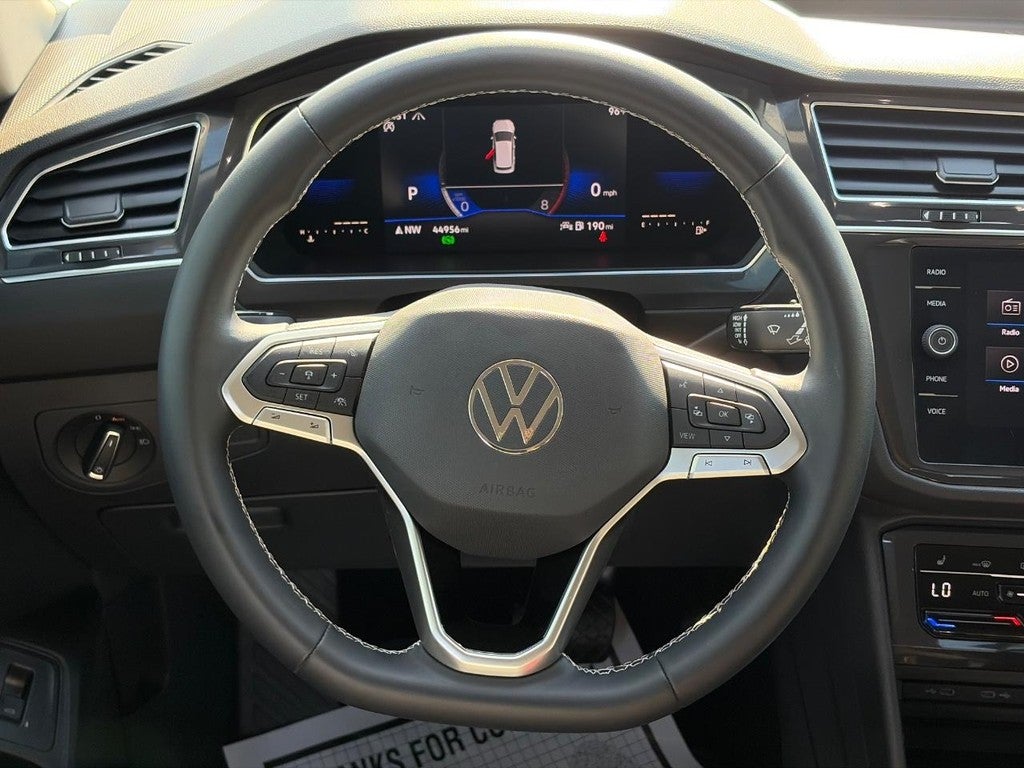 2022 Volkswagen Tiguan 2.0T SE 4MOTION