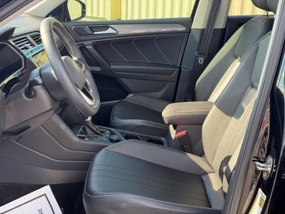 2022 Volkswagen Tiguan 2.0T SE 4MOTION