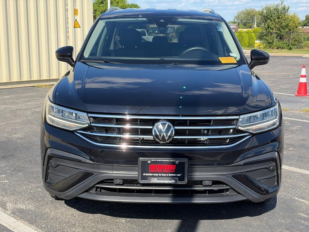 2022 Volkswagen Tiguan 2.0T SE 4MOTION