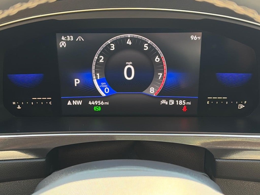 2022 Volkswagen Tiguan 2.0T SE 4MOTION