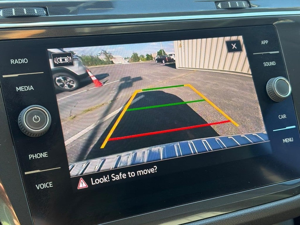 2022 Volkswagen Tiguan 2.0T SE 4MOTION