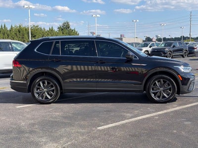 2022 Volkswagen Tiguan 2.0T SE 4MOTION