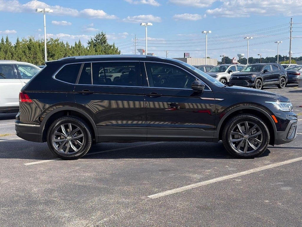 2022 Volkswagen Tiguan 2.0T SE 4MOTION
