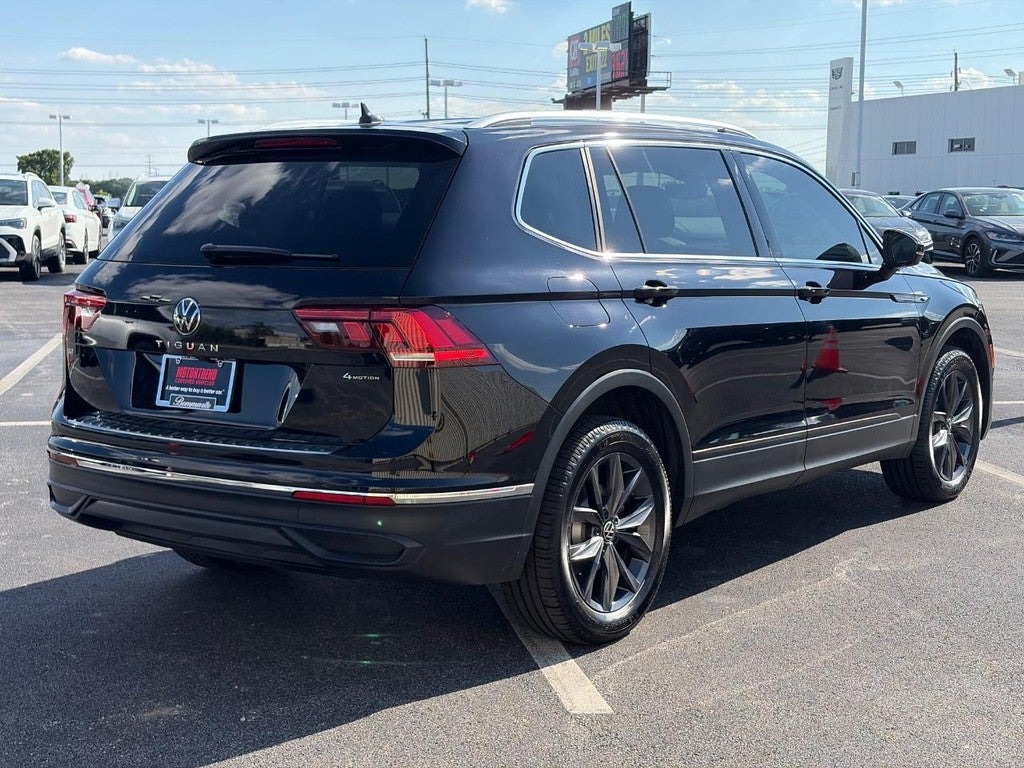 2022 Volkswagen Tiguan 2.0T SE 4MOTION