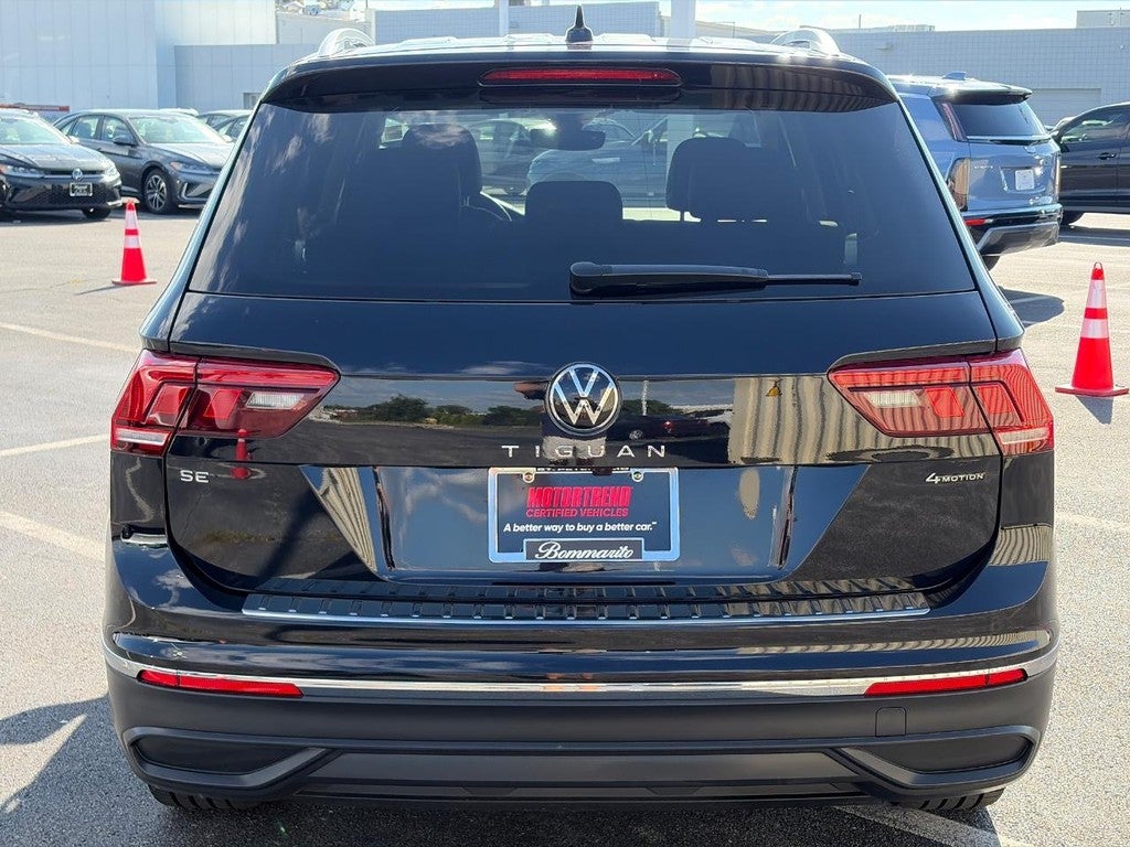 2022 Volkswagen Tiguan 2.0T SE 4MOTION