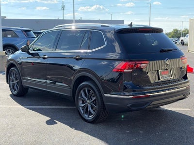 2022 Volkswagen Tiguan 2.0T SE 4MOTION