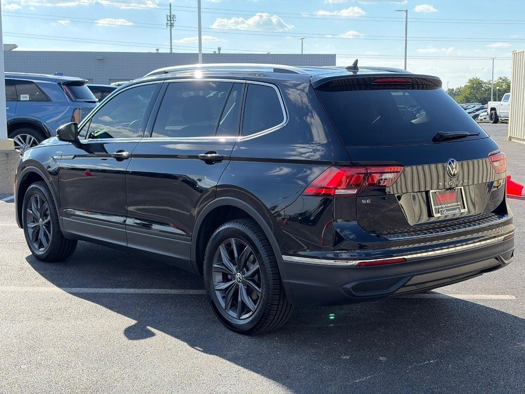 2022 Volkswagen Tiguan 2.0T SE 4MOTION