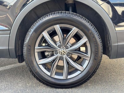 2022 Volkswagen Tiguan 2.0T SE 4MOTION