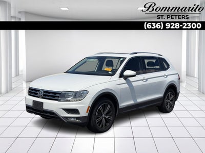 2019 Volkswagen Tiguan 2.0T SEL FWD