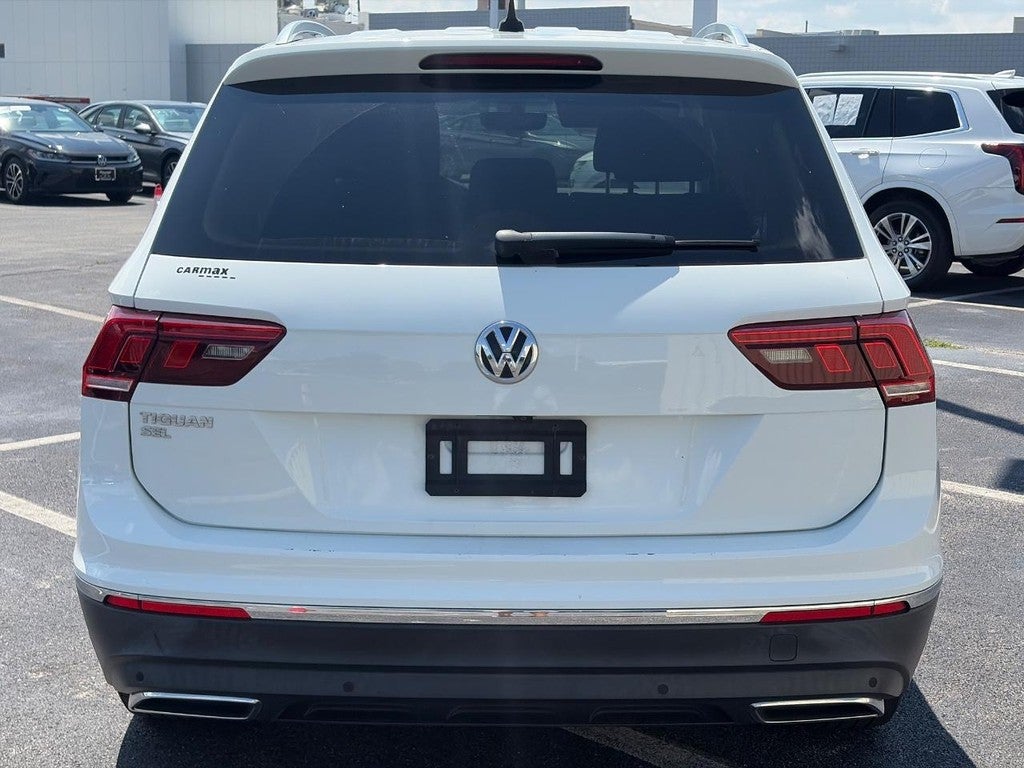 2019 Volkswagen Tiguan 2.0T SEL FWD