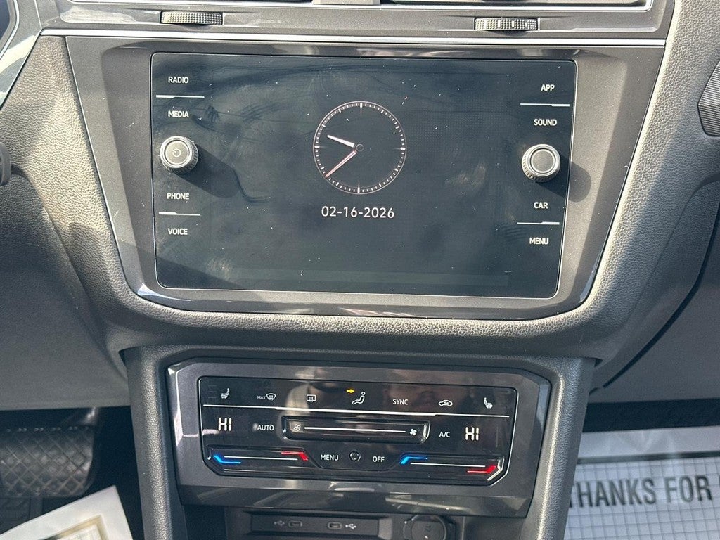 2023 Volkswagen Tiguan 2.0T SE FWD