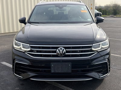 2022 Volkswagen Tiguan 2.0T SEL R-Line 4MOTION