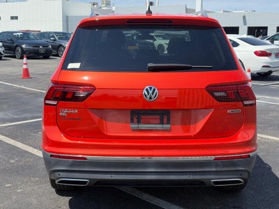 2019 Volkswagen Tiguan 2.0T SEL Premium 4MOTION
