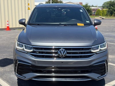 2024 Volkswagen Tiguan 2.0T SEL R-Line 4MOTION