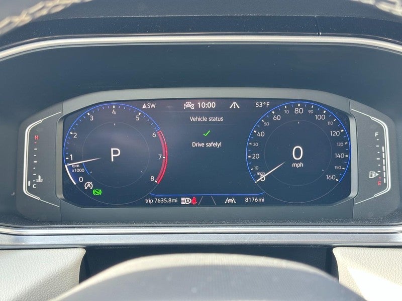 2025 Volkswagen Taos SEL 4MOTION