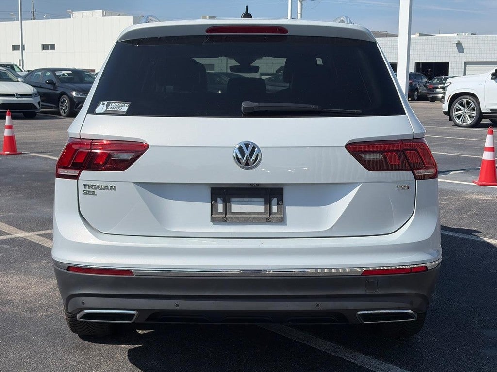 2018 Volkswagen Tiguan 2.0T SEL Premium FWD
