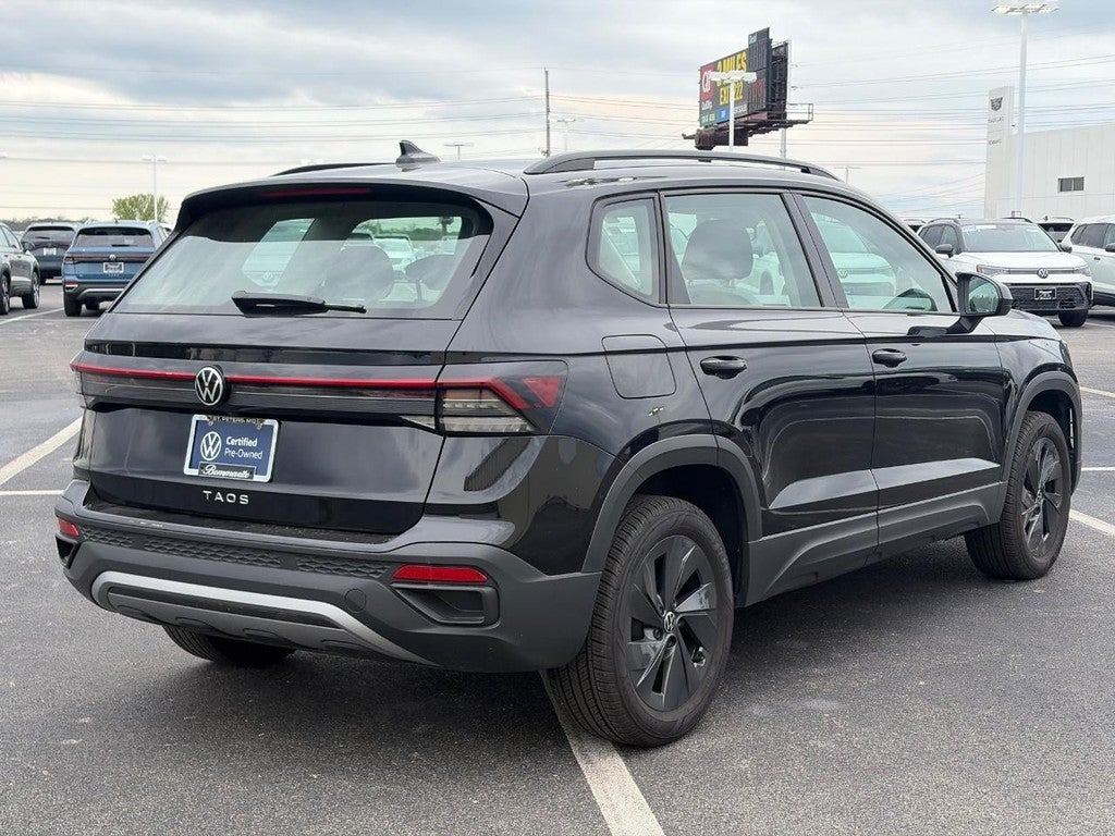 2025 Volkswagen Taos S FWD