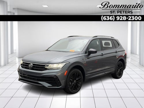 2022 Volkswagen Tiguan 2.0T SE R-Line Black 4MOTION