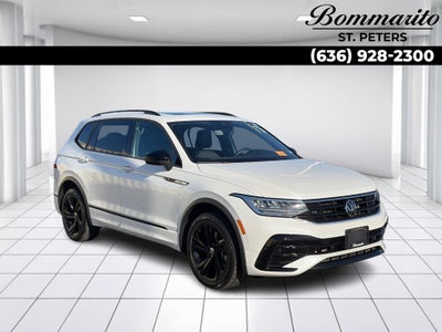 2023 Volkswagen Tiguan 2.0T SE R-Line Black 4MOTION