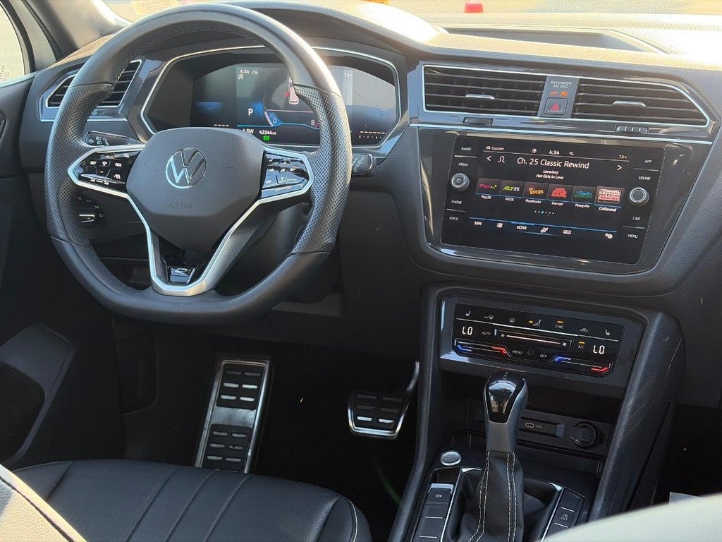 2023 Volkswagen Tiguan 2.0T SE R-Line Black 4MOTION