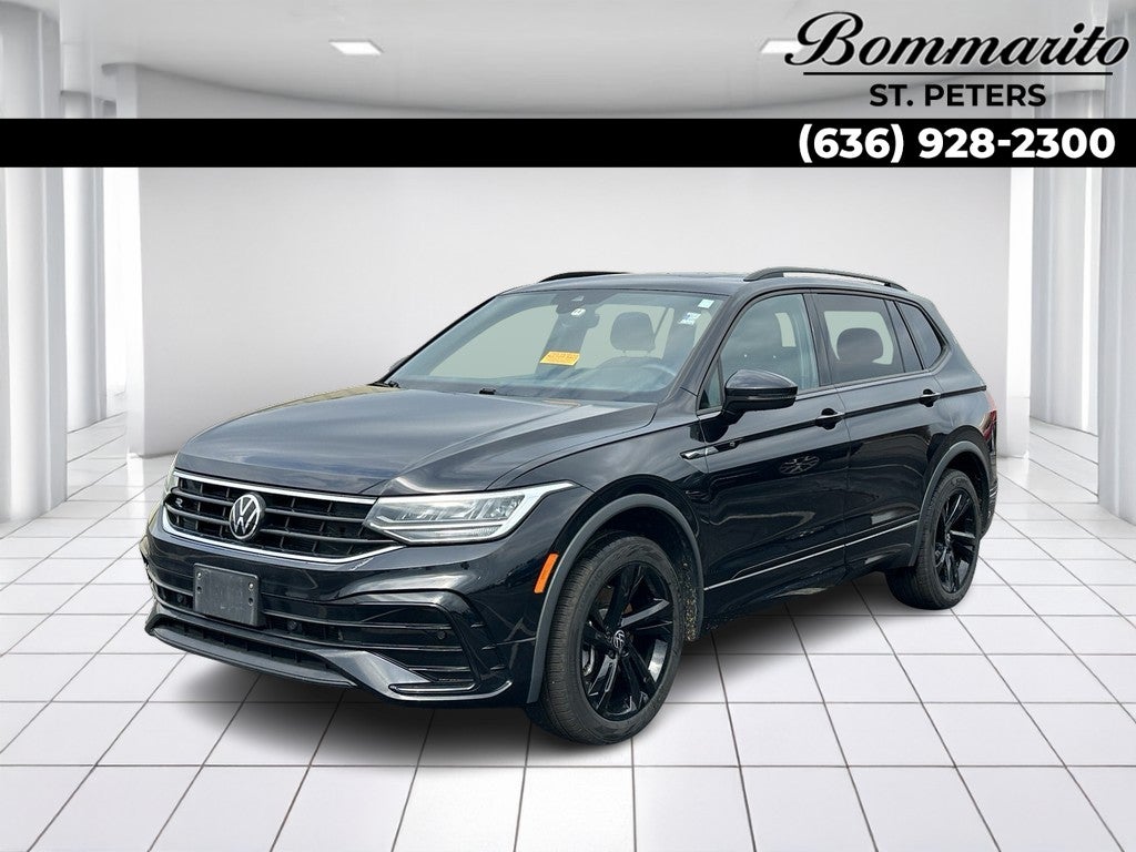 2023 Volkswagen Tiguan 2.0T SE R-Line Black 4MOTION