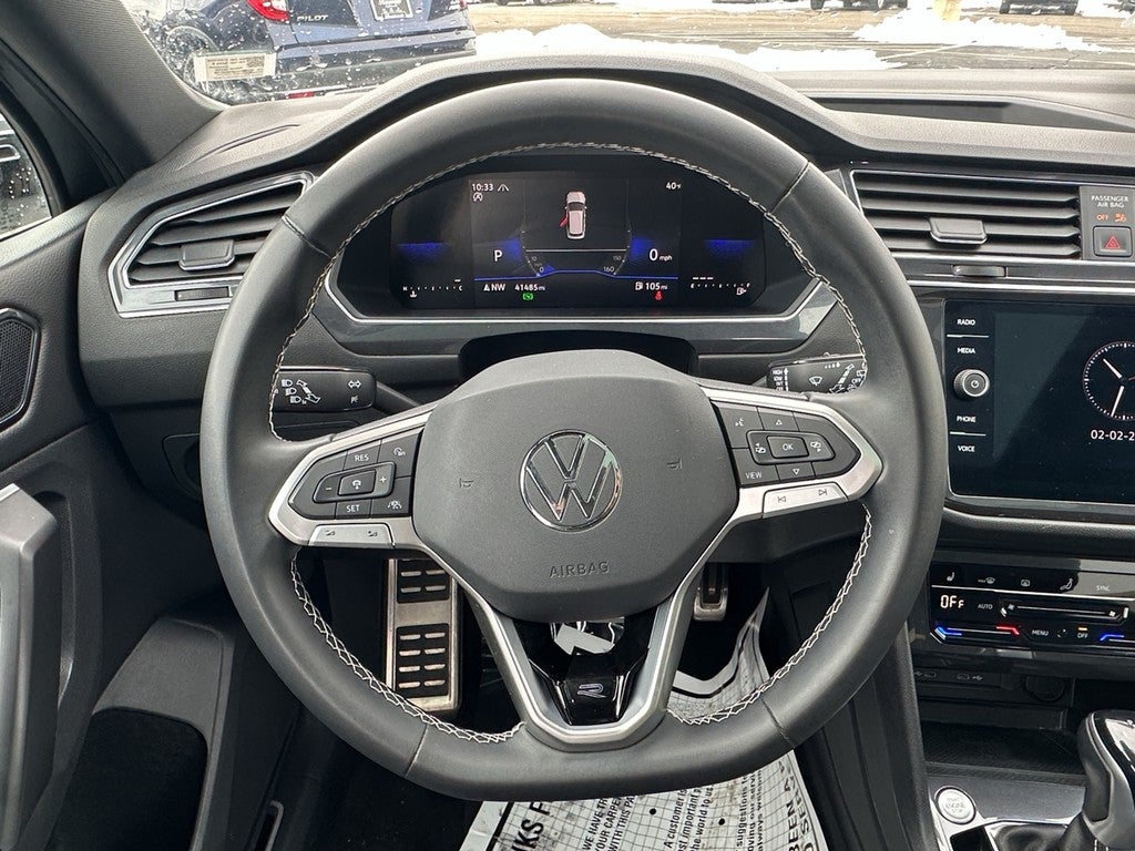2023 Volkswagen Tiguan 2.0T SE R-Line Black 4MOTION