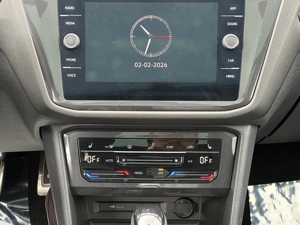 2023 Volkswagen Tiguan 2.0T SE R-Line Black 4MOTION