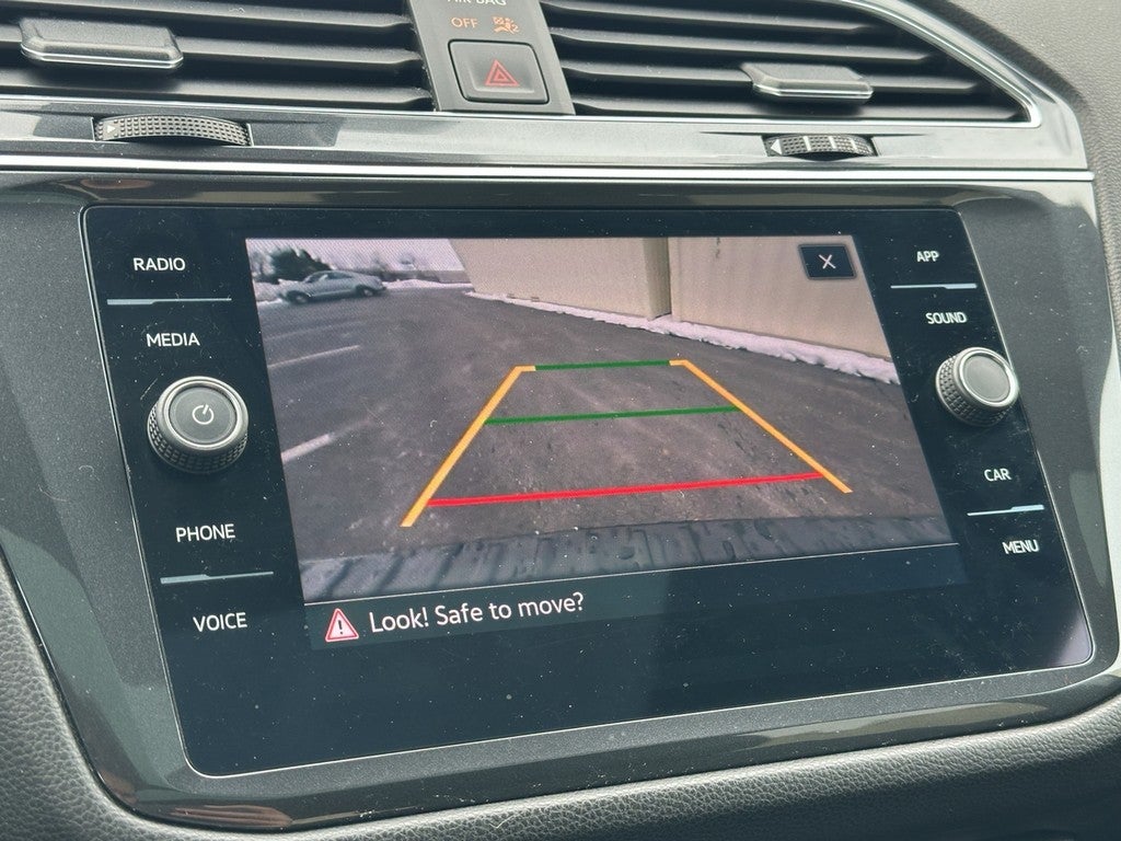 2023 Volkswagen Tiguan 2.0T SE R-Line Black 4MOTION